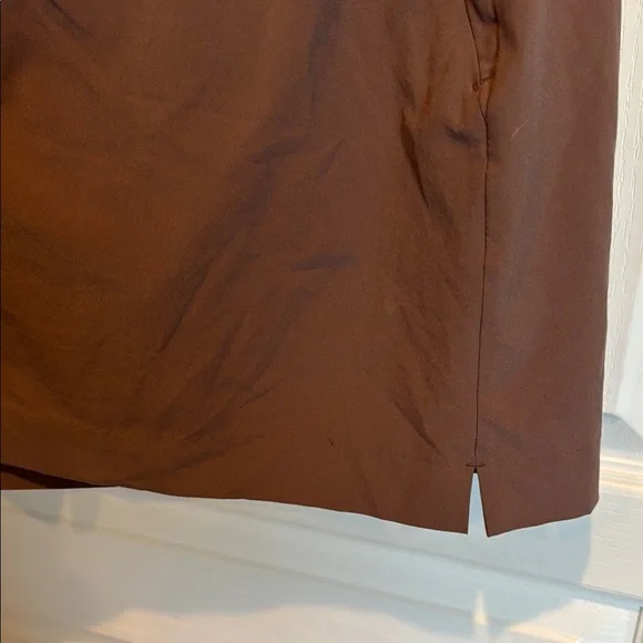 Athleta Brown Mini Skort - Picture 4 of 8
